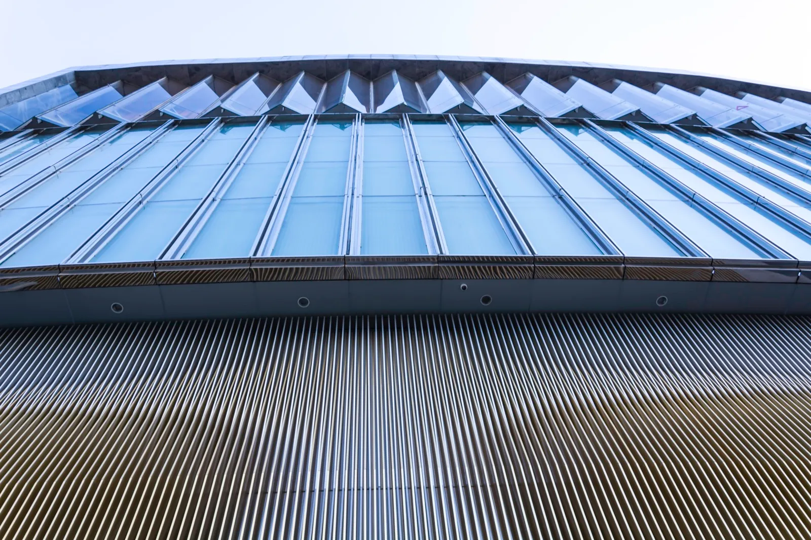 Industrial Canopy & Zinc Roofing